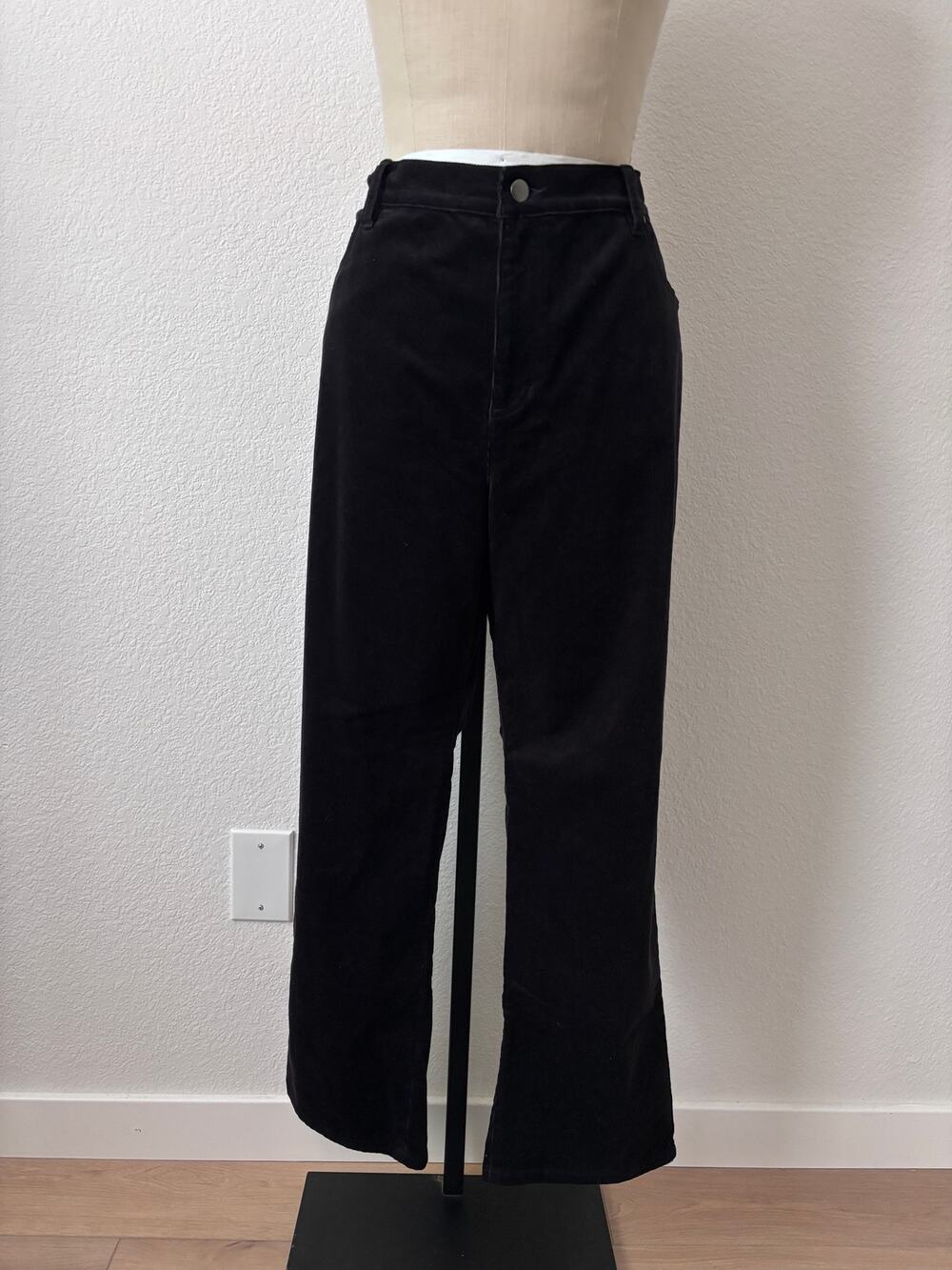 Eileen Fisher - NWOT Organic Cotton Stretch Corduroy Straight Pant Size 1X